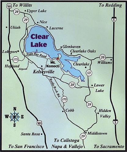 Kelseyville Clear Lake Vista Resort מראה חיצוני תמונה
